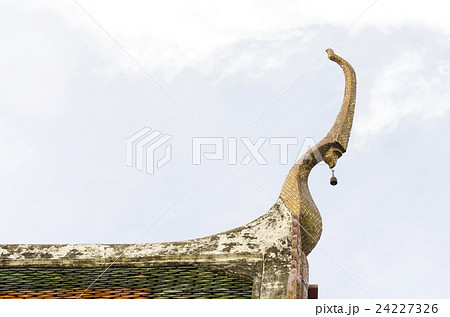 gable apex on the Buddhist temple 24227326