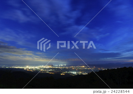 函館の裏夜景 24228544