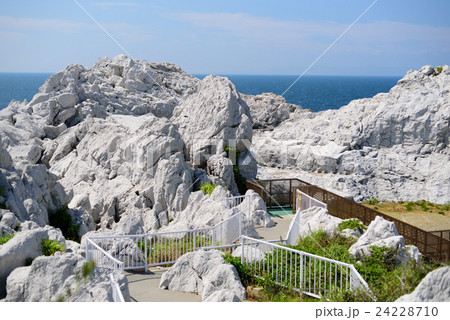 白崎海岸 展望路 白崎海岸 展望路 24228710