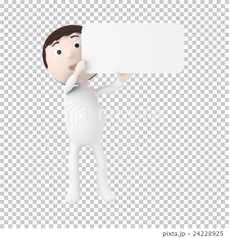 男性 キャラクター イラスト, メッセージ 24228925
