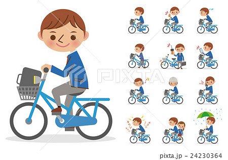 画像をダウンロード 乗る 人 男の子 自転車 イラスト 最高の壁紙のアイデアcahd