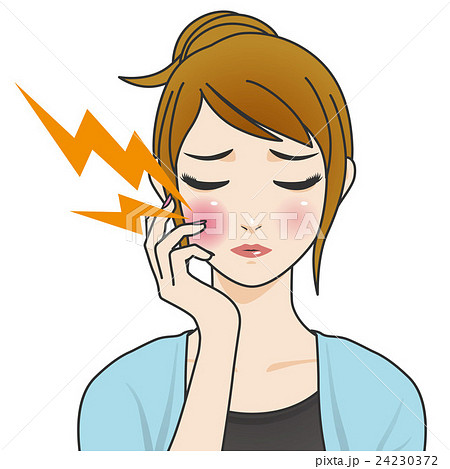 女性の歯痛・口内炎 24230372