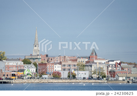 コネチカット州 ニューロンドンの写真素材 [24230625] PIXTA
