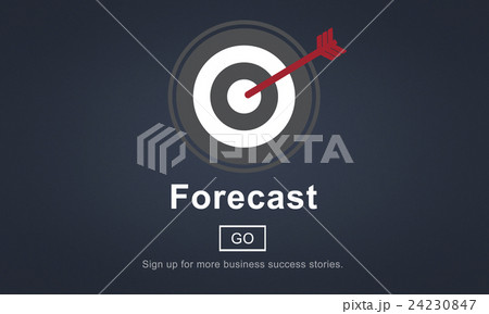 Forecast Estimate Future Planning Predict Strategy Concept 24230847