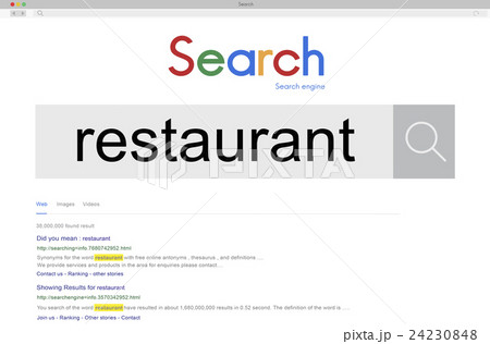 Restaurant Cuisine Cooking Cafeteria Chef Bistro Concept 24230848