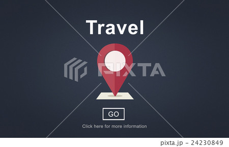 Travel Journey Destination Trip Vacation Concept Travel Journey Destination Trip Vacation Concept 24230849