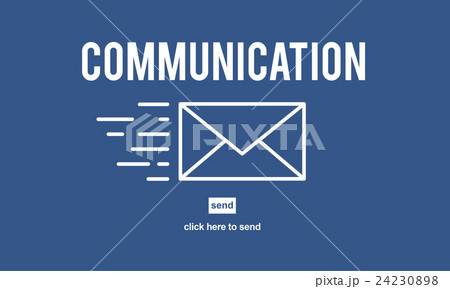 Communication Connection Correspondence Email Concept 24230898