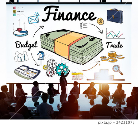 Finance Money Debt Expenditure Trade Concept 24231075