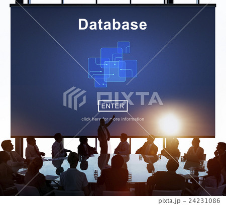 Database Network Technology Enter Concept Database Network Technology Enter Concept 24231086