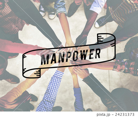 Manpower Management Agreement Collaborate Concept 24231373