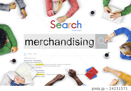 Merchandising Commercial Retail Marketing Concept Merchandising Commercial Retail Marketing Concept 24231571