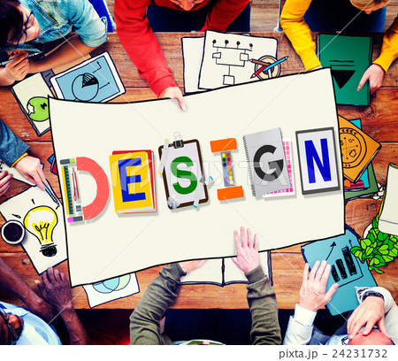 Design Creative Ideas Planning Creativity Concept 24231732