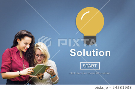 Solution Decision Solved Improvement Information Concept 24231938