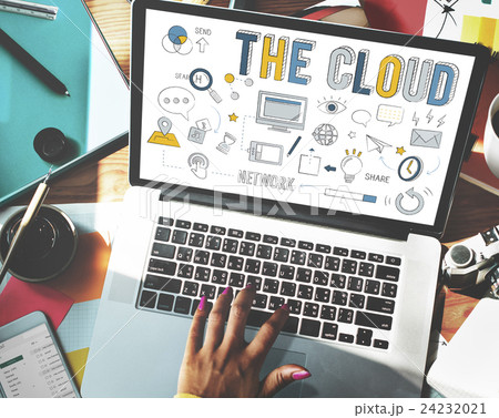 The Cloud Networking Connection Data Concept 24232021