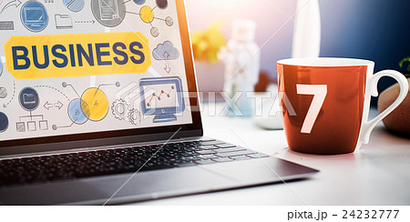 Business Management Company System Graphics Concept Business Management Company System Graphics Concept 24232777