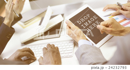 Connected Connection Correspondence Digital Concept 24232793