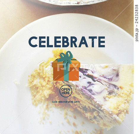 Celebrate Anniversary Enjoyment Event Happiness Concept 24232838