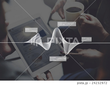 Statistic Analysis Business Diagram Data Growth Concept 24232972
