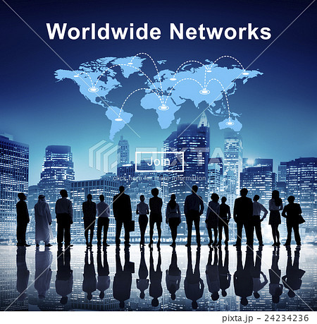 Worldwide Networks Global International Unity Concept 24234236