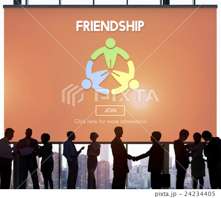 Friendship Team Friend Togetherness Concept 24234405