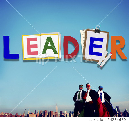 Leader Leadership Skill Authority Influence Concept Leader Leadership Skill Authority Influence Concept 24234629