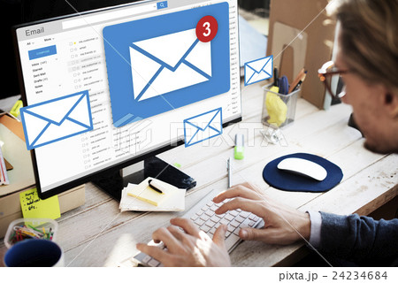 Message Online Chat Social Text Concept 24234684
