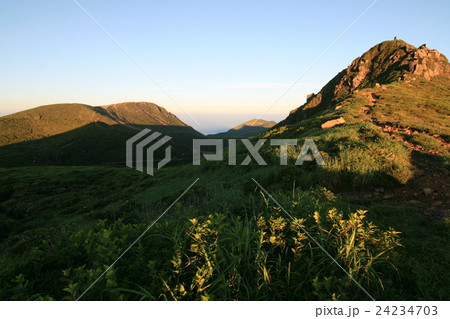 【九重山】天狗ヶ城と久住山 24234703