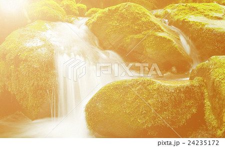 Cascading Waterfall Cascading Waterfall 24235172