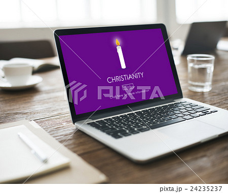 Christianity Jesus Christ Believe Faith God Religion Concept 24235237