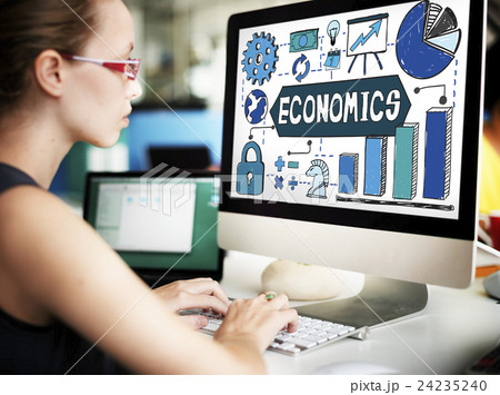 Economics Business Costs Finance Accounting Concept 24235240