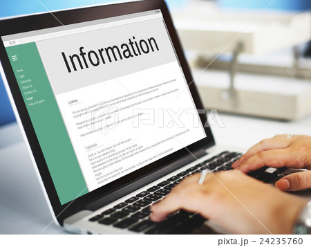 Information Data Interface Website Internet Concept Information Data Interface Website Internet Concept 24235760