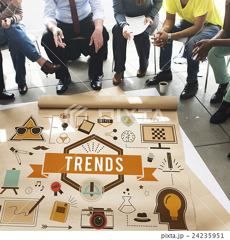 Style Trends Fashion Lifestyle Concept Style Trends Fashion Lifestyle Concept 24235951
