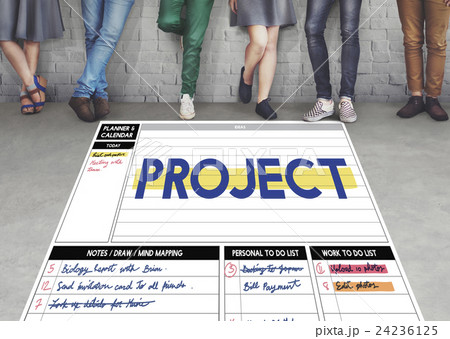 Project Schedule To Do List Planner Concept 24236125