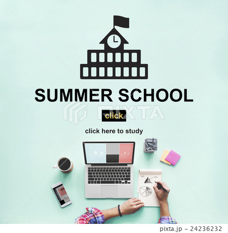 School Summer Wisdom Knowledge Education Concept 24236232