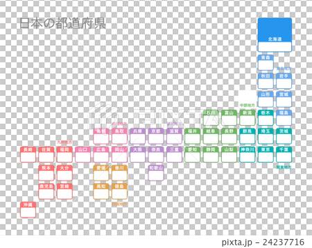 Japanese prefecture 03 24237716