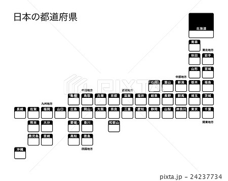 日本の都道府県 10 日本の都道府県 10 24237734