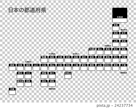 日本の都道府県 10 日本の都道府県 10 24237734