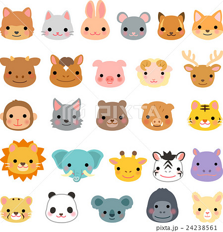 最も人気のある 動物 キャラクター イラスト ここから印刷してダウンロード