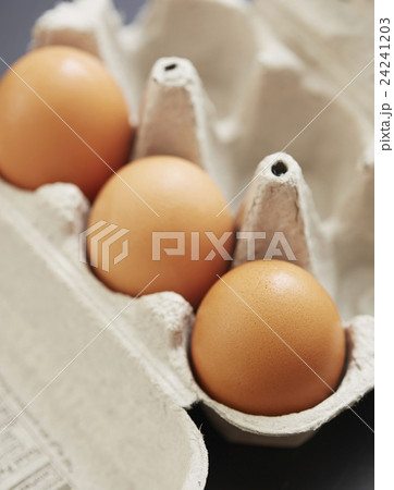 Eggs in carton Eggs in carton 24241203