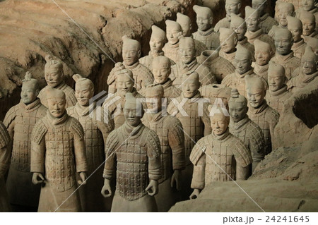 中国世界遺産 兵馬俑 中国世界遺産 兵馬俑 24241645