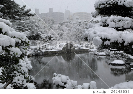 縮景園　跨虹橋 24242652