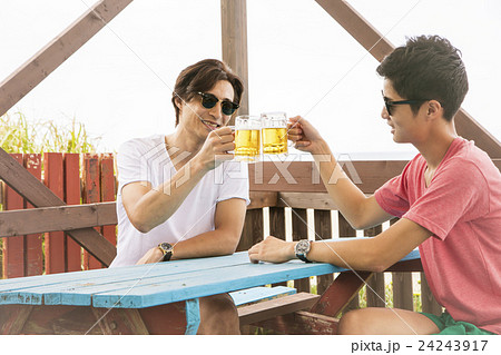 海の家　ビール 24243917