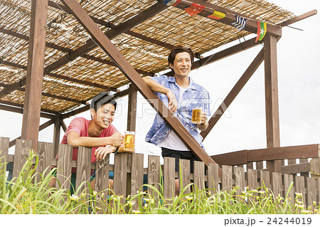 海の家　ビール 24244019