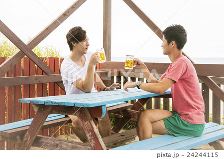 海の家　ビール 24244115