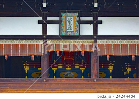 京都御所　紫宸殿 24244404