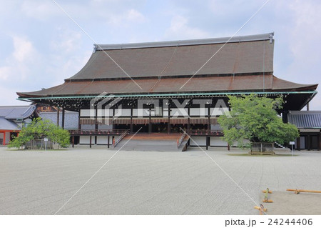 京都御所　紫宸殿 24244406
