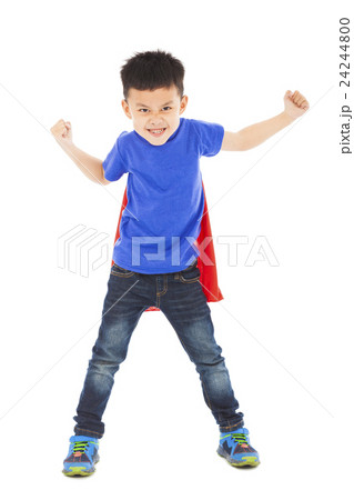 angry superhero kid hero ready fighting pose angry superhero kid hero ready fighting pose 24244800