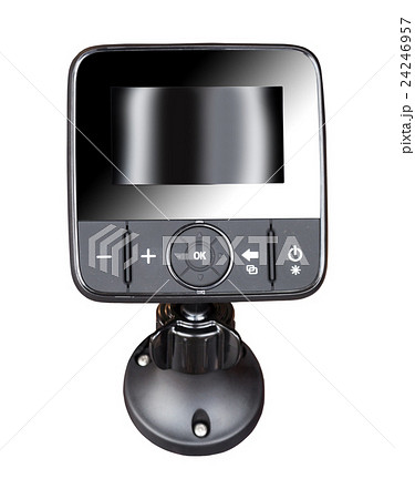 Modern fishfinder isolated on white background Modern fishfinder isolated on white background 24246957