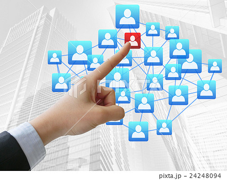 手と人間関係 24248094