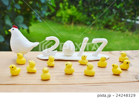 にわとりとひよことたまご 24248329